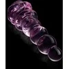 Dreamtoys GLAZŪRUOTO STIKLO ROŽIŲ PUMPURŲ FORMOS KIŠTUKAS SU KAROLIUKAIS