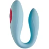 Dreamtoys LOVE SIGNAL LOVER'S VIBE vibratorius