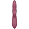 Boss Series Dreamtoys PULZ MORGAN dvigubas vibratorius su judesiu aukštyn ir žemyn ir besisukančiais karoliukais