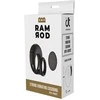 Dreamtoys RAMROD Galingai vibruojantis varpos žiedas su nuotoliniu valdymu