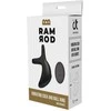 Dreamtoys RAMROD VIBRUOJANTIS PENIO IR SĖKLIDŽIŲ ŽIEDAS SU PULTELIU