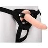 Dreamtoys REALSTUFF prisegamas tikras dildas