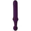 Dreamtoys RYŠKUS. STORM NUOTOLIU VALDOMAS DIRŽELIO VIBRATORIUS STORM SU 15 CM DILDU