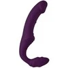 Dreamtoys RYŠKUS. STORM NUOTOLIU VALDOMAS DIRŽELIO VIBRATORIUS STORM SU 15 CM DILDU