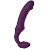 Dreamtoys RYŠKUS. STORM NUOTOLIU VALDOMAS DIRŽELIO VIBRATORIUS STORM SU 15 CM DILDU