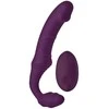 Dreamtoys RYŠKUS. STORM NUOTOLIU VALDOMAS DIRŽELIO VIBRATORIUS STORM SU 15 CM DILDU