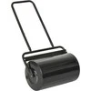 Durhand "Outsunny" vejos volas su U formos rankena, sodo volas, 32 cm skersmens, 38 l vandens/62 kg smėlio, metalinis, juodas, 57x32,5x107 cm