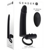 Evolved GENDER X DILDO SU VARPAS RINKTU ŽALIA
