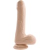 Dreamtoys EVOLVED PEEK A BOO VIBRUOJANTIS DILDO 8 COLIAI ŠVIESUS
