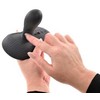 Evolved PLAYBOY VIBRATOR SITTIN &amp; SPINNIN Juodas