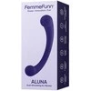Femme Funn FEMMEFUNN ALUNA dvigubai stimuliuojantis vibratorius violetinis