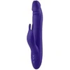 Femme Funn FEMMEFUNN BOOSTER RABBIT XL TAMSIAI VIOLETINĖ