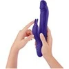 Femme Funn FEMMEFUNN BOOSTER RABBIT XL TAMSIAI VIOLETINĖ