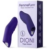Femme Funn FEMMEFUNN DIONI DIDELIS - TAMSIAI VIOLETINĖ