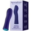 Femme Funn HANA THUMPING BULLET TAMSIAI VIOLETINIS