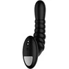 Dreamtoys FORTO Briaunotas Pro Vibracinis Masažuoklis Juodas