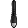 Dreamtoys FORTO Briaunotas Pro Vibracinis Masažuoklis Juodas