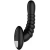 Dreamtoys FORTO Briaunotas Pro Vibracinis Masažuoklis Juodas