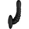 Dreamtoys FORTO Briaunotas Pro Vibracinis Masažuoklis Juodas
