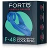 FORTO F-48 Vibrantis Perinėjo Dvigubas C-žiedas Mėlynas