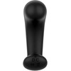 Dreamtoys FORTO Lenktas Vibracinis Stimuliatorius Juodas