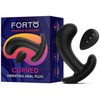 Dreamtoys FORTO Lenktas Vibracinis Stimuliatorius Juodas