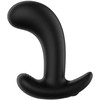 Dreamtoys FORTO Lenktas Vibracinis Stimuliatorius Juodas