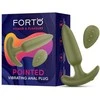 Dreamtoys FORTO smailus vibruojantis kištukas žalias