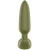 Dreamtoys FORTO smailus vibruojantis kištukas žalias