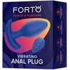 Dreamtoys FORTO vibracinis analinis gale mėlynas