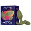 Dreamtoys FORTO VIBRACINIS ANALINIS KIŠTUKAS ŽALIAS
