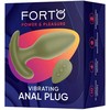 Dreamtoys FORTO VIBRACINIS ANALINIS KIŠTUKAS ŽALIAS