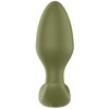 Dreamtoys FORTO VIBRACINIS ANALINIS KIŠTUKAS ŽALIAS