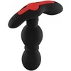 Dreamtoys FORTO VIBRUOJANTIS ANALINIS KIŠTUKAS Juodas