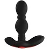 Dreamtoys FORTO VIBRUOJANTIS ANALINIS KIŠTUKAS Juodas