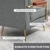 Fotelis su spyruokliniu branduoliu ir žąsies kojelės raštu, daugiaspalvis, 72 × 81,5 × 87,5 cm