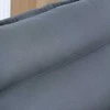 Fotelis "HOMCOM" atlošiama grindų sofa, grindų kėdė su 360° pasukamu pagrindu, 5 pakopų reguliuojamu atlošu, plienas, tamsiai pilka