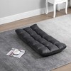 Fotelis Homcom Grindų kėdė "3-in-1" sulankstoma su atlošu 13 padėčių 55 x 71 x 53,5 cm