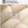 Fotelis HOMCOM grindų kėdė, reguliuojamo atlošo grindų sofa, pasukama meditacinė kėdė su pagrindu, minkštas minkštasuolis, tinginio sofa, smėlio spalvos