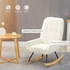 Fotelis Homcom Jaukus supamasis krėslas iki 150 kg, 63x95x97 cm