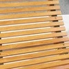 Fotelis Medinis supamasis gultas, ergonomiškas S formos supamasis krėslas, apsauga nuo pasvirimo, iki 120 kg