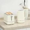 Skrudintuvas HOMCOM 1,7 L virdykles ir skrudintuvo rinkinys su 6 skrudinimo lygiais, smėlio spalvos