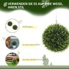 HOMCOM 2 dirbtinių kedrų rinkinys, 45 cm kambarinis augalas, dirbtinis augalas, dekoratyvinis augalas, dekoratyviniai augalai namams, biurui, prieškambariui, sodui, žalias