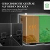 HOMCOM 2 x 15 l dviguba šiukšliadėžė, atidaroma pedalu, lengvai valoma, nerūdijantis plienas, plastikas, juoda