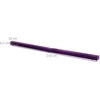 HOMCOM 210 cm Schwebebalken Turnbalken Indoor Outdoor Balance Beam Klappbarer Turnbalken Balancierbalken Balancierbalken bis 120 kg Violett