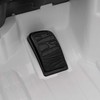 HOMCOM 3-5 metų vaikiškas elektrinis automobilis, vaikiškas automobilis su nuotolinio valdymo pulteliu, saugos diržu, garso signalu, muzika ir žibintais, iki 5 km/val., baltas
