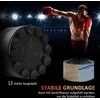 HOMCOM 4-in-1 pastatomas bokso maišo stovas, 160-230 cm reguliuojamo aukščio, raudonas