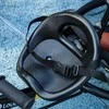HOMCOM 6-in-1 triratukas su stūmimo rankena, vaikiškas triratukas su nuimamu stogeliu, pagalvėle, balansinis dviratukas su 5 taškų saugos diržais, krepšiu, puodelių laikikliu, vaikams nuo 1 iki 5 metų, tamsiai mėlynas