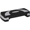Homcom Aerobinis steperis, reguliuojamo aukščio, 3 lygiai (10/15/20 cm), iki 150 kg, 80x31x10-20 cm