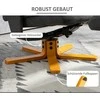 HOMCOM atlenkiamas fotelis su atlenkimo funkcija, atlenkiamas fotelis su taburete, televizoriaus fotelis, maksimali apkrova 150 kg, skirtas svetainei, miegamajam, 79 x 80 x 104 cm, tamsiai pilkos spalvos